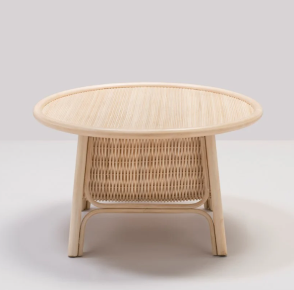 Handmade Rattan Table - Image 2