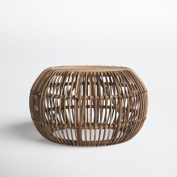 Handmade Rattan Table - Image 7