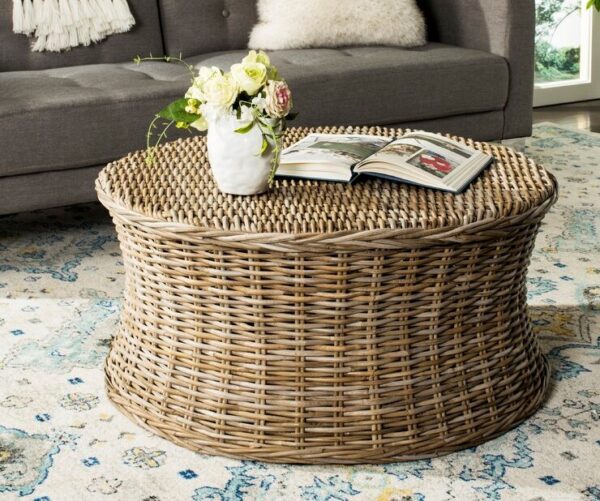 Handmade Rattan Table