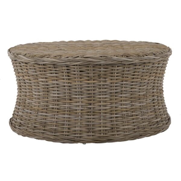 Handmade Rattan Table - Image 3