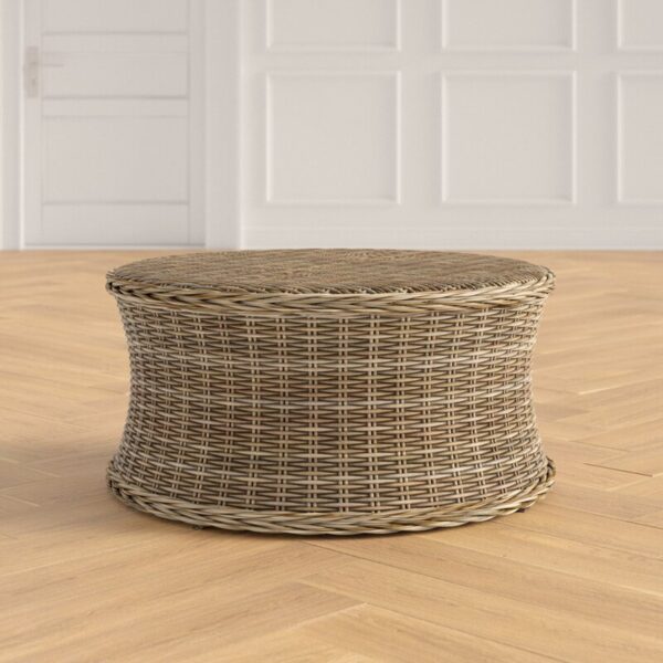 Handmade Rattan Table - Image 7