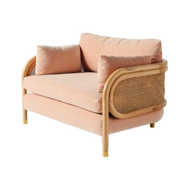 Handmade Rattan Sofa