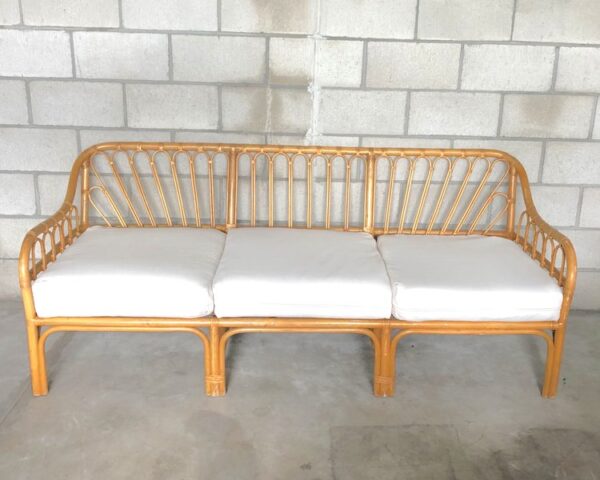 Handmade Rattan Sofa