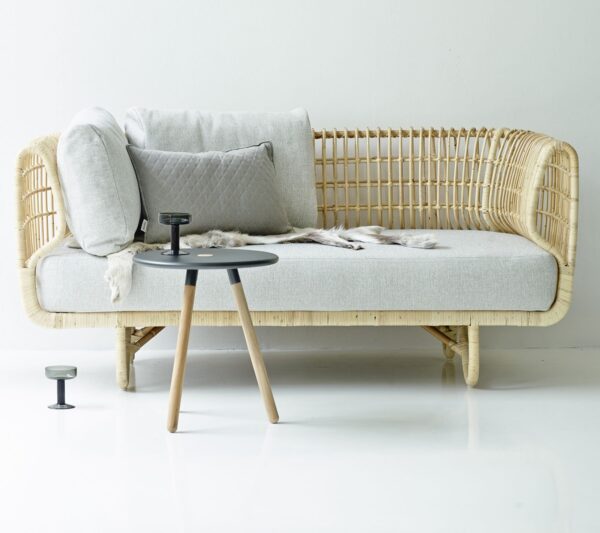 Handmade Rattan Sofa - Image 12