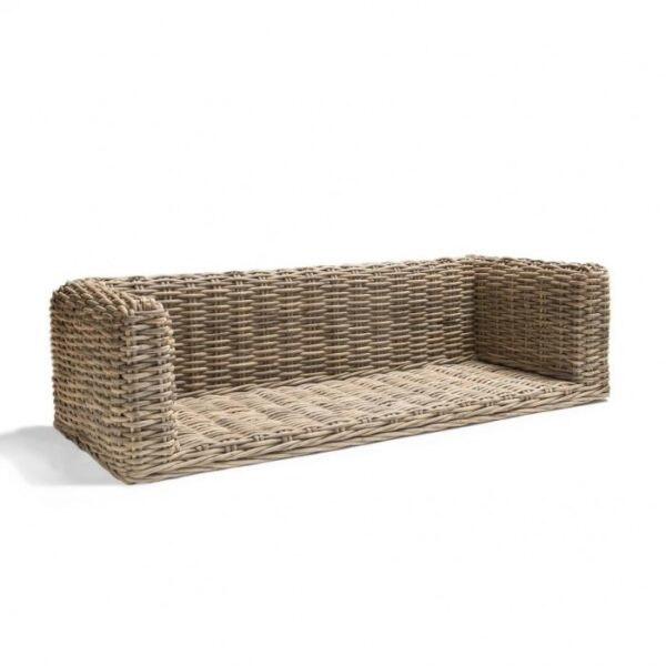 Handmade Rattan Sofa - Image 2