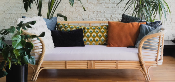 Handmade Rattan Sofa