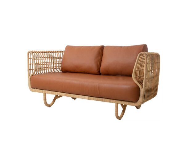 Handmade Rattan Sofa - Image 10